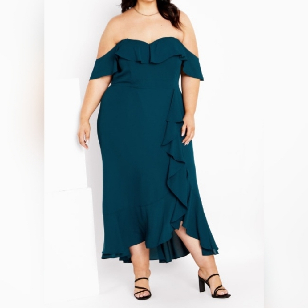 City Chic Remy Dress Size 18 /M